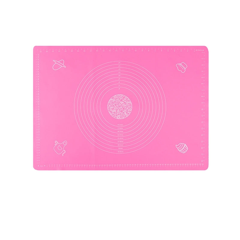 Tappetino Extra Large in Silicone Antiaderente per Preparazione Impasti