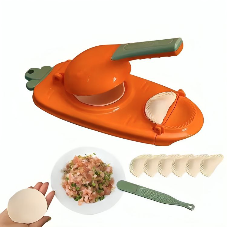 Pressa Manuale 2 in 1 per Ravioli e Gnocchi