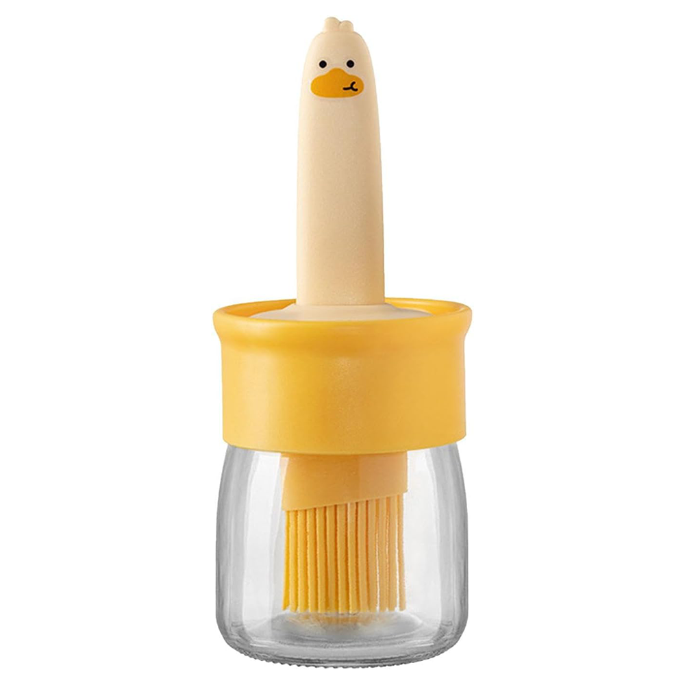 Dispenser Olio con Pennello in Silicone