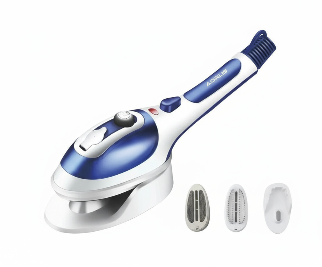 Ferro da Stiro 800W con Accessori 2 in 1