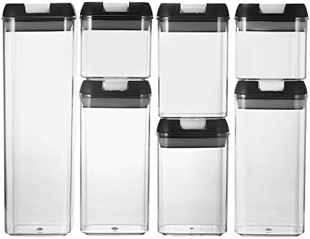 Contenitori Plastica Trasparenti per Alimenti con Coperchio Ermetico