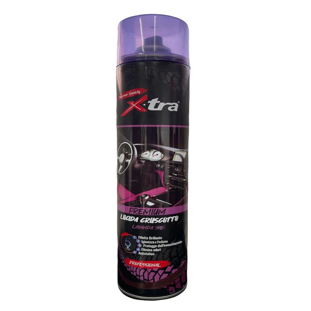 Bomboletta Effetto Lucido Spray per Cruscotto