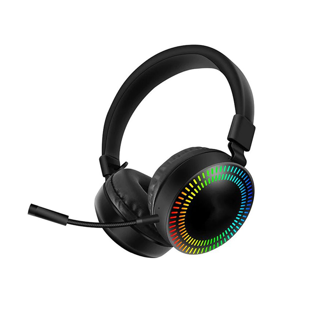Cuffie da Gaming RGB con Microfono Omnidirezionale