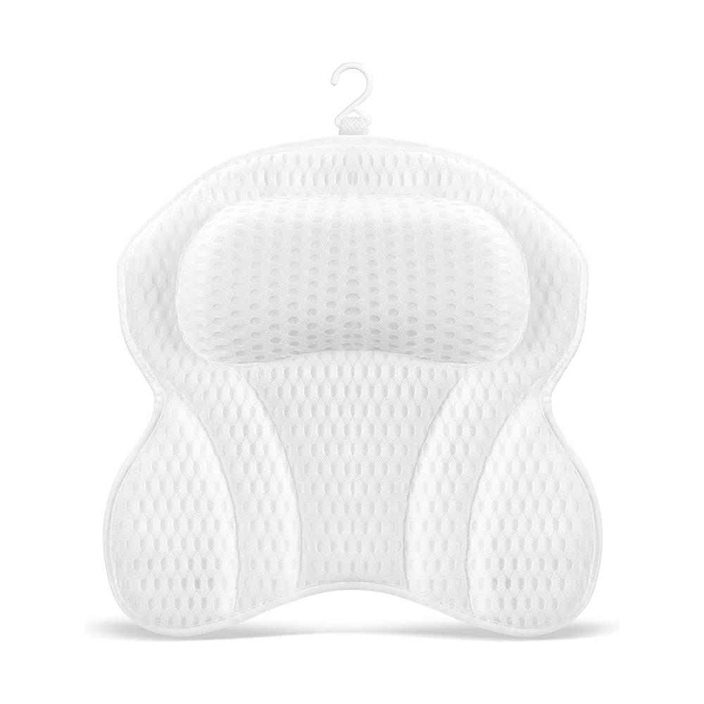 Cuscino Ergonomico 4D Air Mesh per Vasca da Bagno