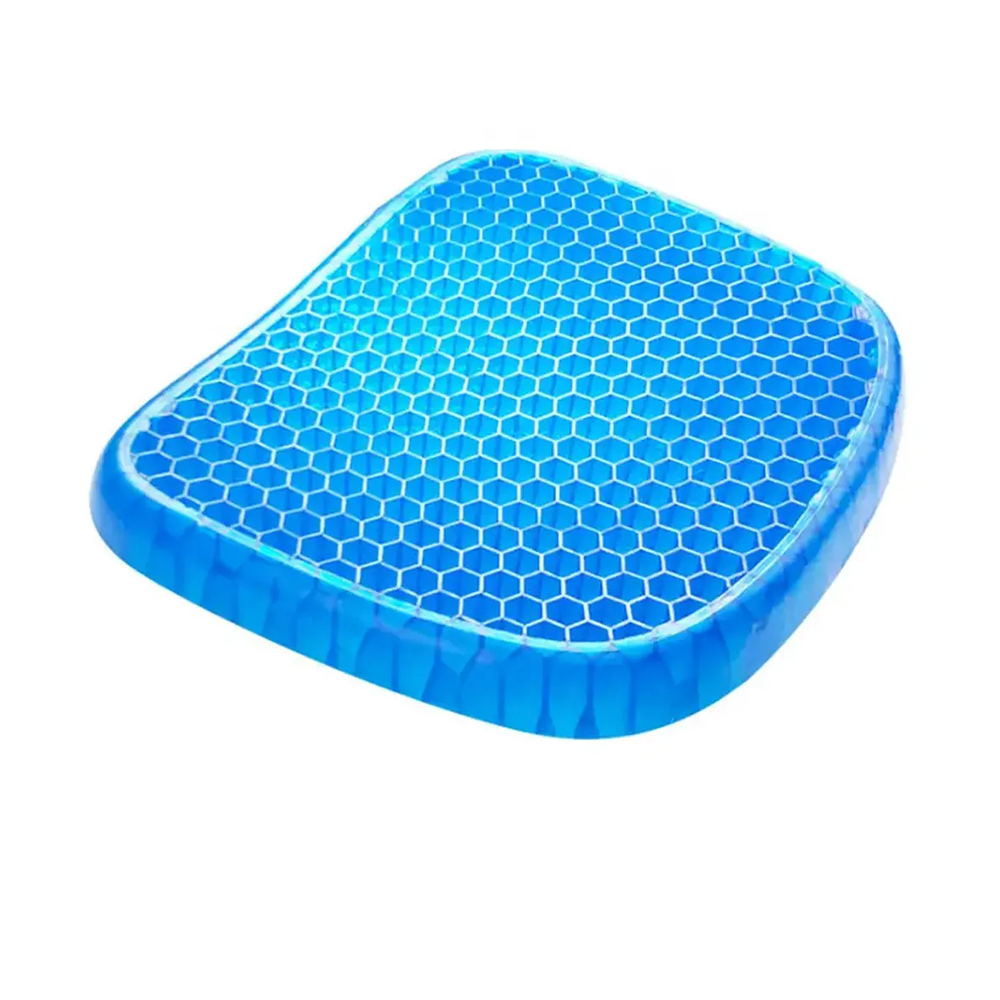 Cuscino Ortopedico in Gel da Seduta – Supporto Ergonomico per Seduta
