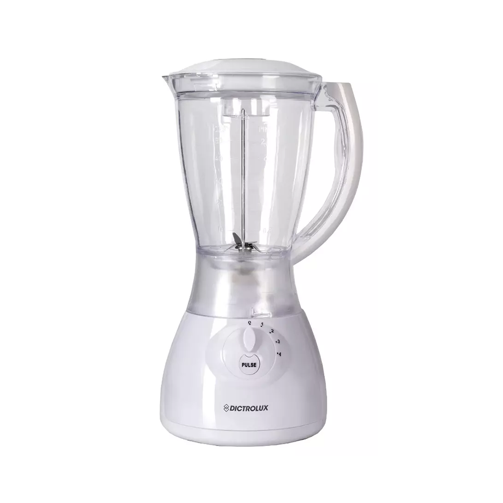 Frullatore Elettrico 300W con Contenitore 1,5L e 4 Velocità