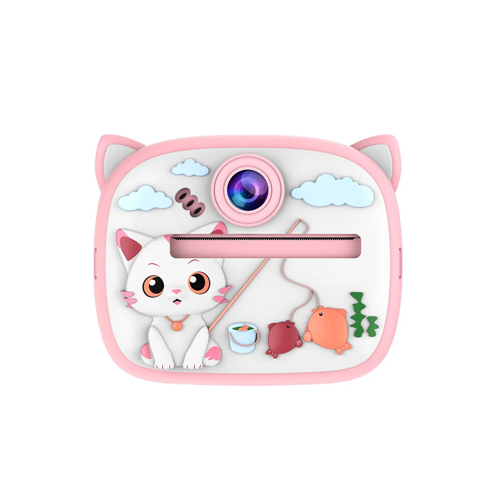 Fotocamera Istantanea per Bambini 48MP con Stampa Termica