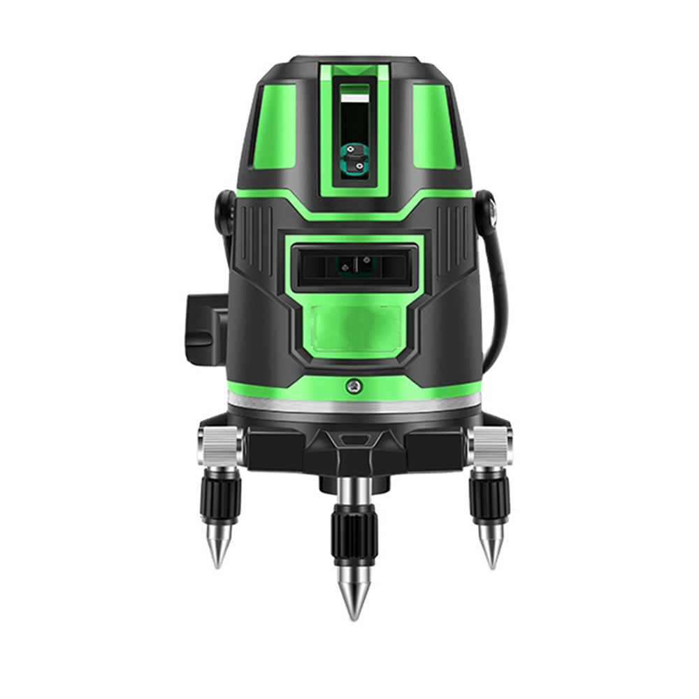 Laser Autolivellante Professionale 5 Linee con Rotazione 360°