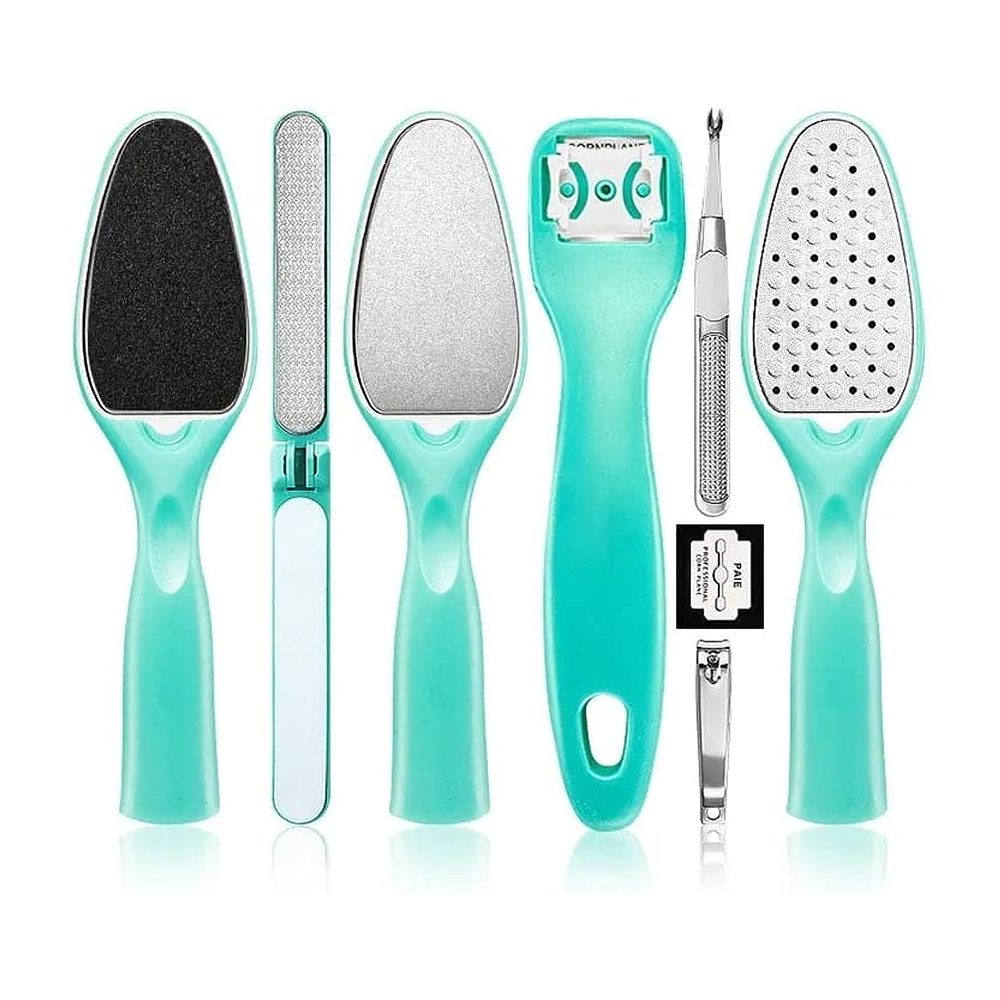 Set Pedicure 8 in 1 Professionale in Acciaio