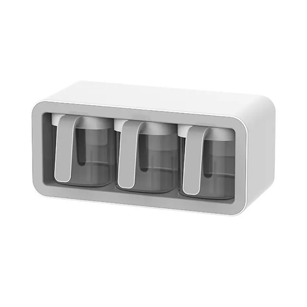 Organizer da Parete Portaspezie con Contenitori