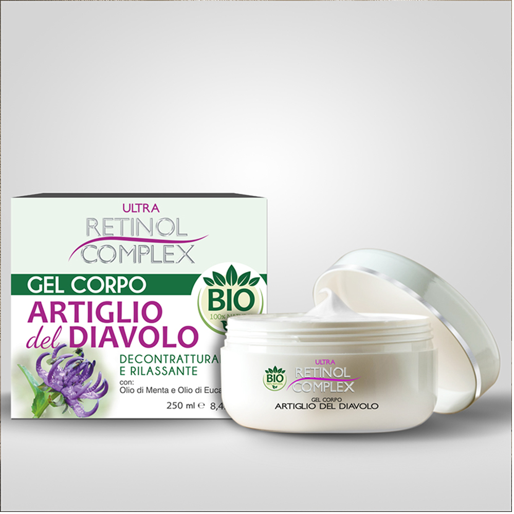 Retinol Complex Bio Gel Corpo Artiglio del Diavolo