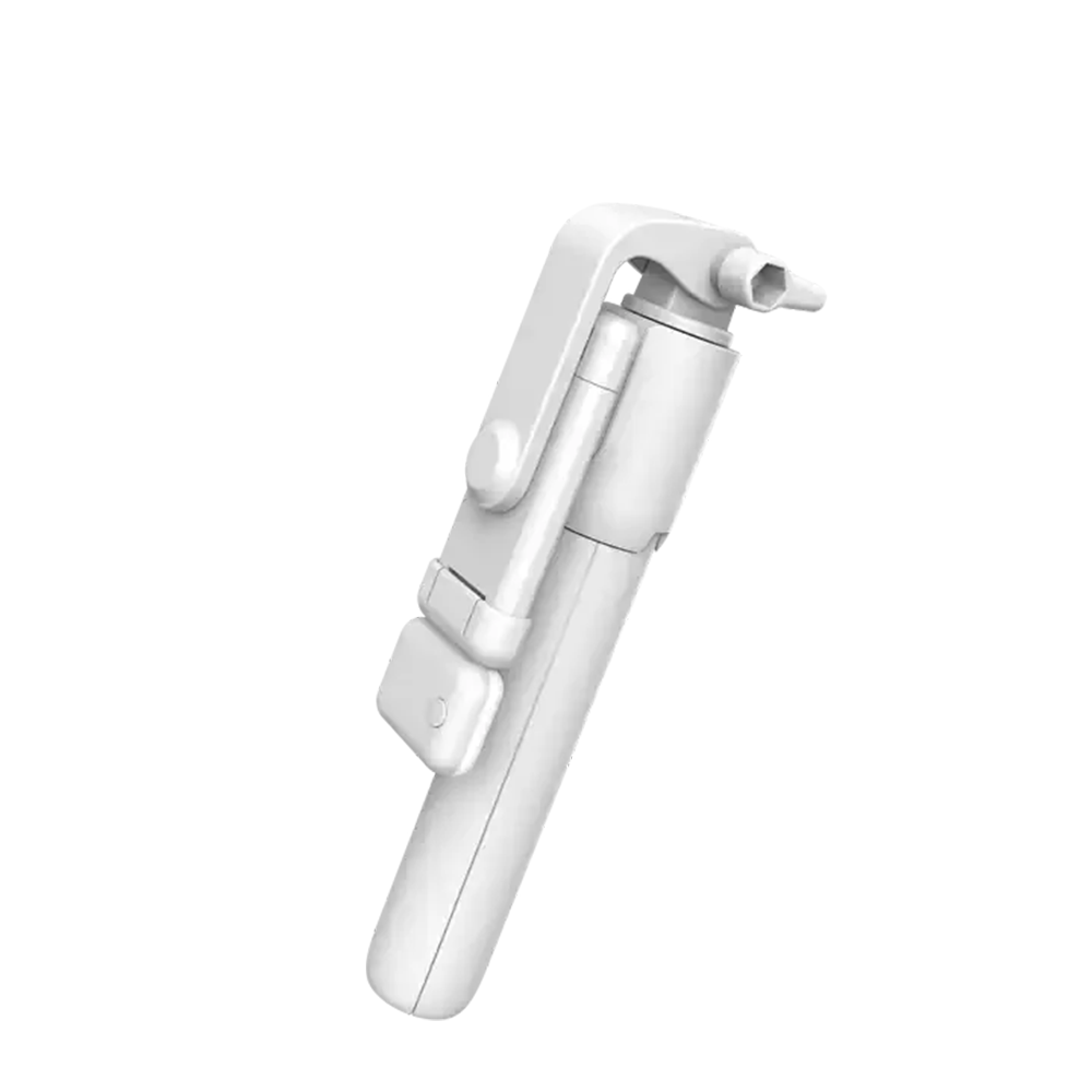 Selfie Stick Treppiede 2-in-1 Ricaricabile con Telecomando Bluetooth