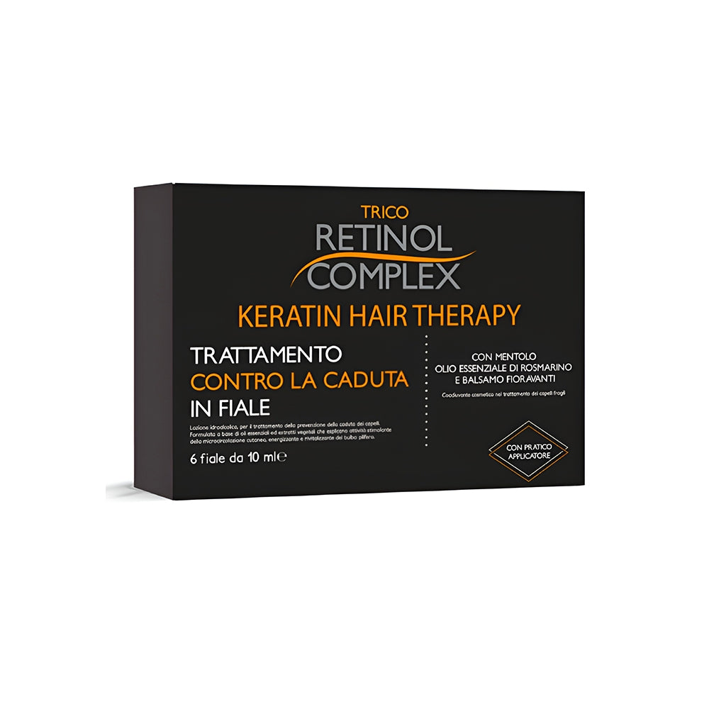 Retinol Complex Trattamento in Fiale Contro la Caduta 6 Fiale 10 ML