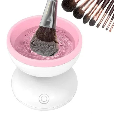 Dispositivo Pulizia Pennelli Make-Up
