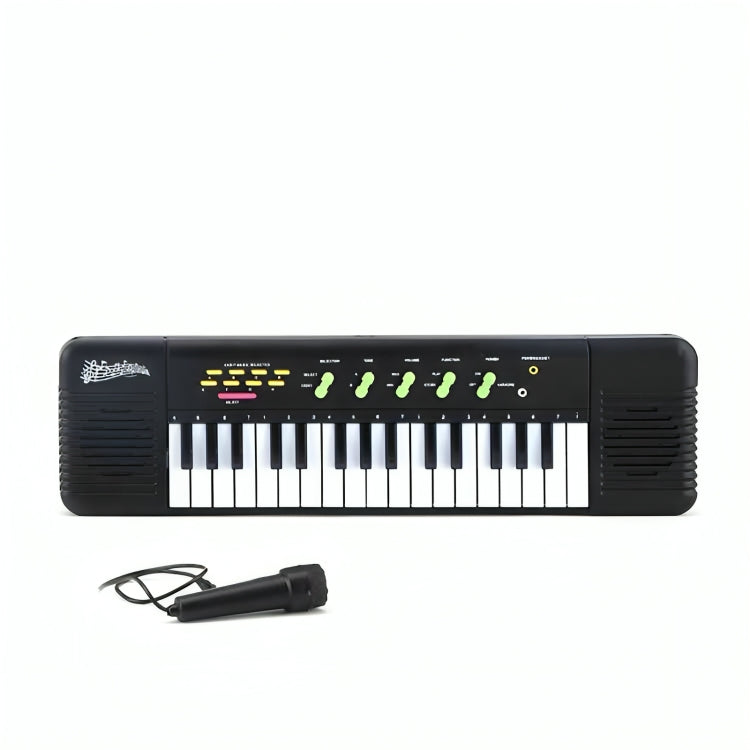 Tastiera Elettronica per Bambini 32 Tasti Giocattolo Educativo Elettronico per Bambini