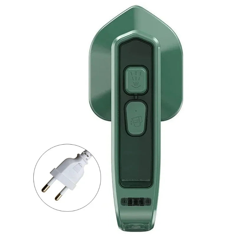 Ferro da Stiro a Vapore Portatile 30W – Compatto, Leggero, Perfetto per Viaggi e Ritocchi Veloci