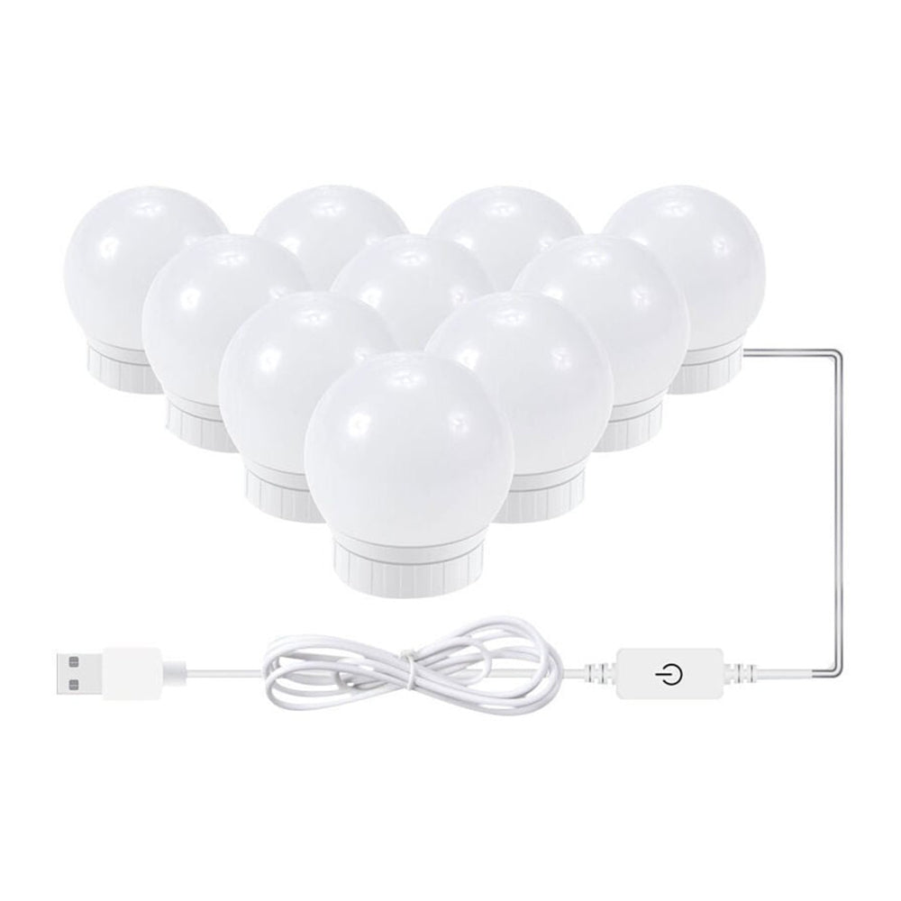Luci LED Hollywood per Specchio Trucco