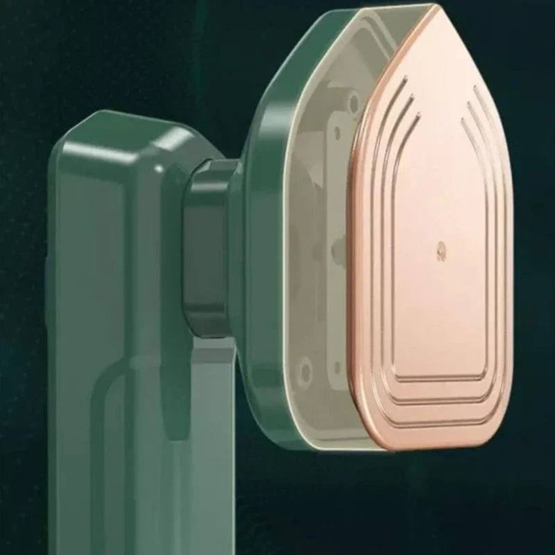 Ferro da Stiro a Vapore Portatile 30W – Compatto, Leggero, Perfetto per Viaggi e Ritocchi Veloci