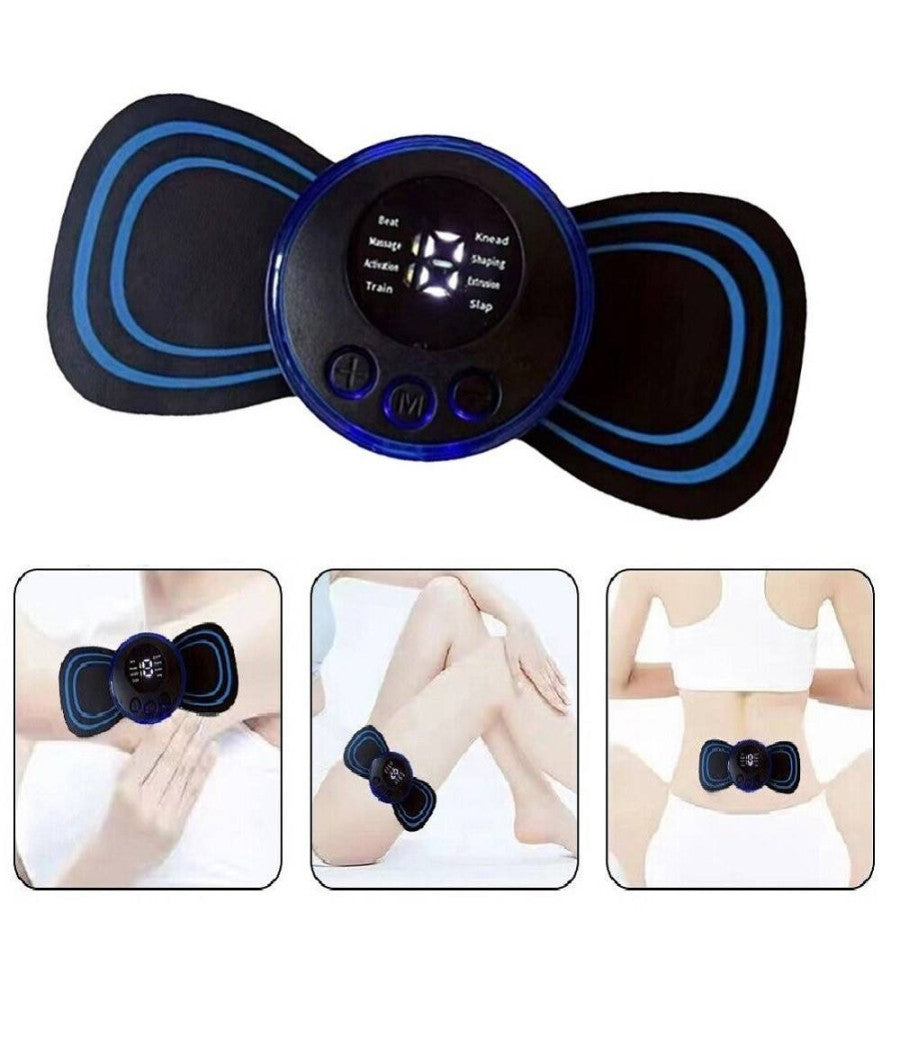 Massaggiatore Elettrostimolatore Portatile EMS