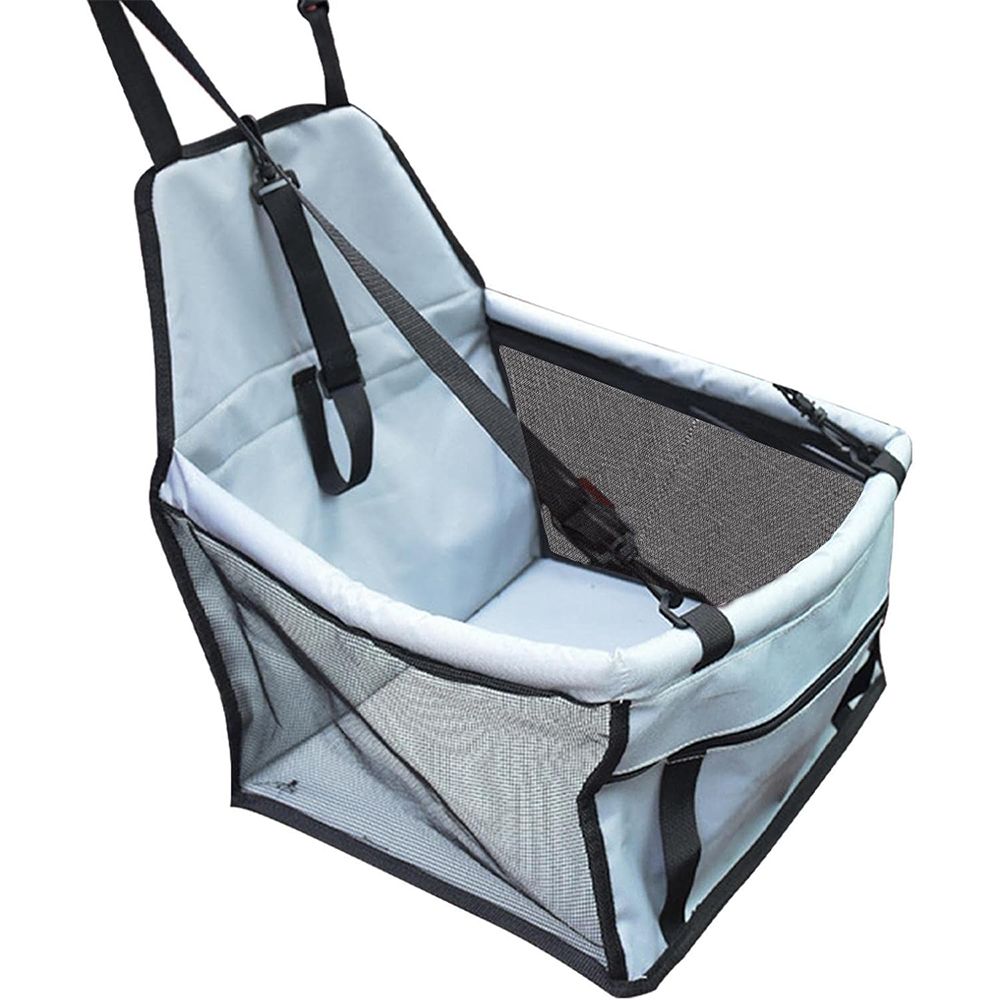 Seggiolino Auto per Animali Impermeabile e Pieghevole