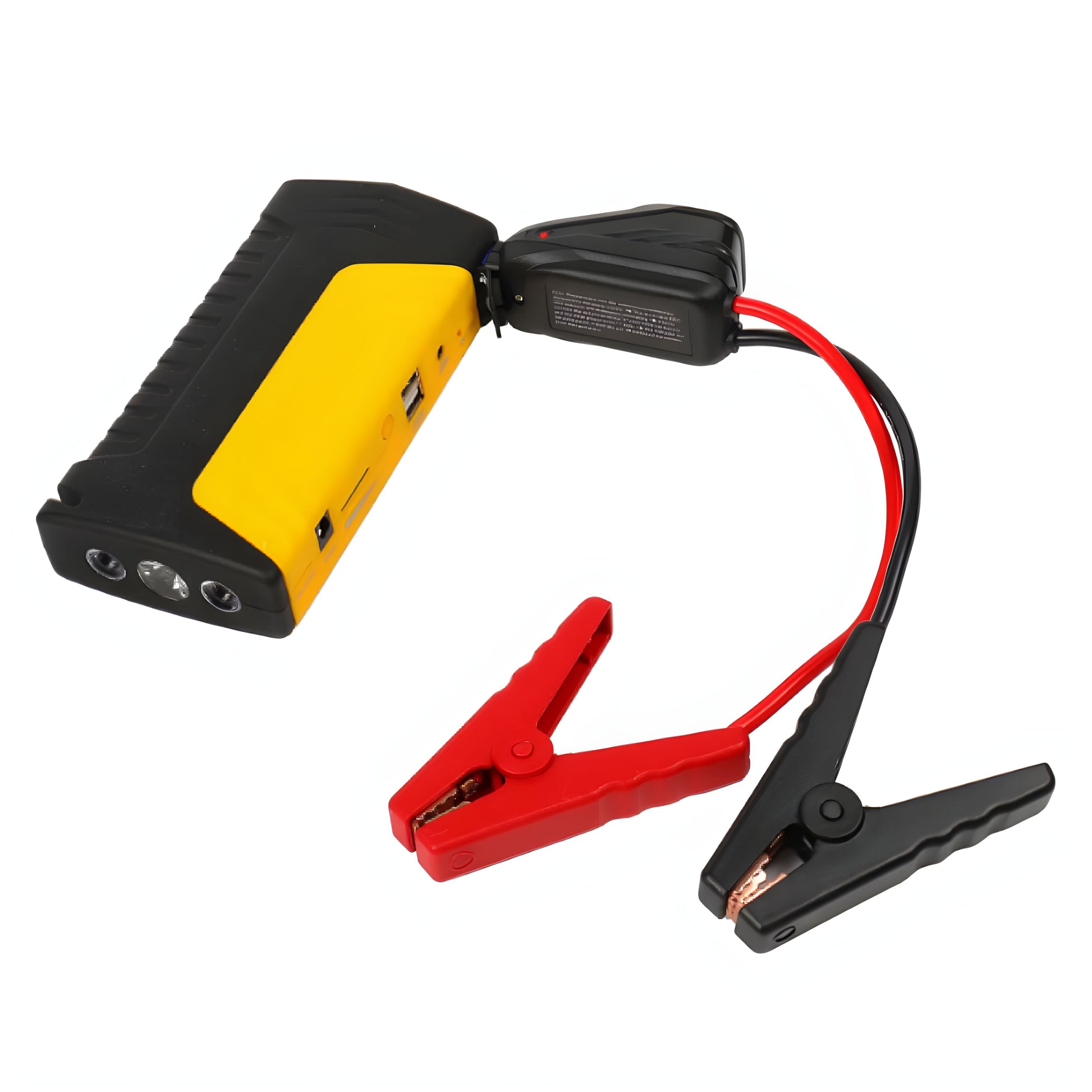 Avviatore di Emergenza Auto 12V Multifunzionale con Power Bank e Pompa ad Aria