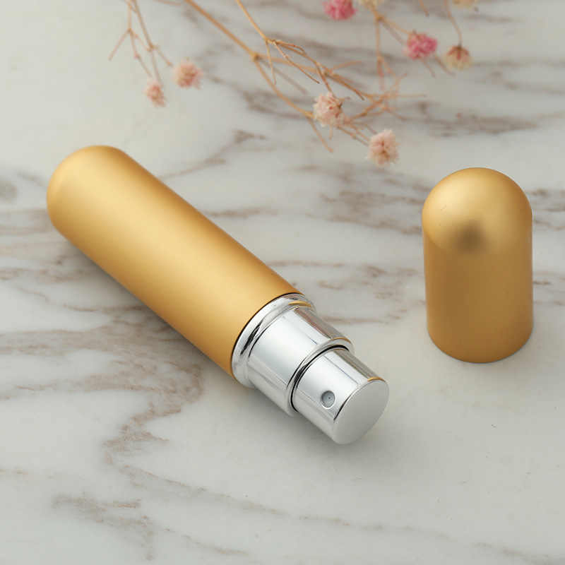 Flaconi Spray Ricaricabili 5ml in Alluminio Tascabili