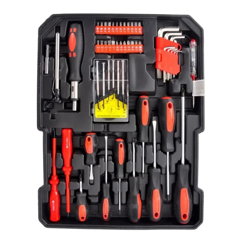 Set Attrezzi Meccanici Completo 326 Pezzi Valigia Alluminio