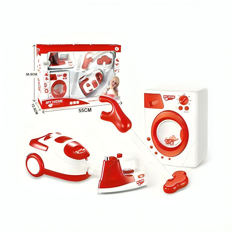 Giocattoli Elettrodomestici 3 in 1 per Bambini