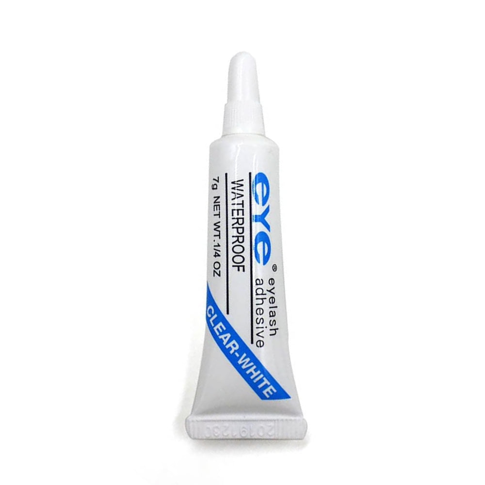 Colla Professionale Extra Strong per Ciglia Finte Waterproof Clear White