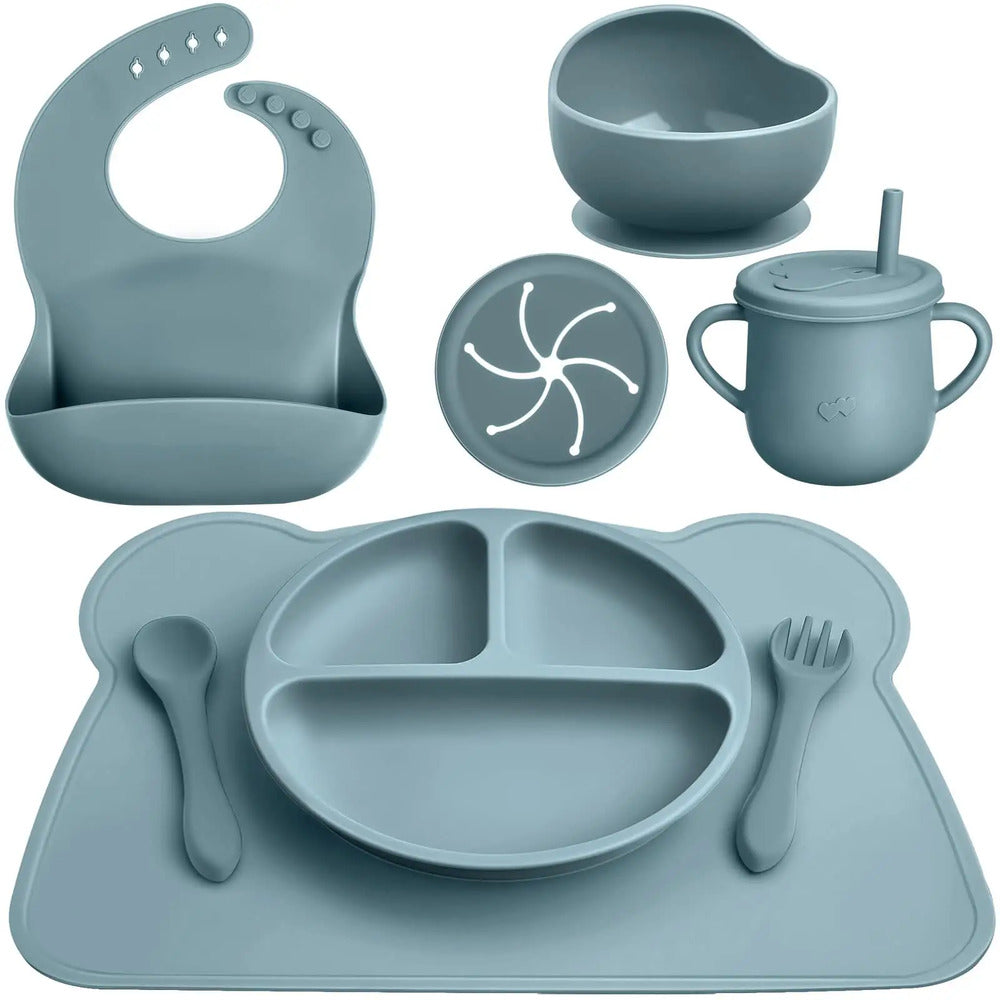 Prima Pappa Silicone Antiscivolo per Bambini