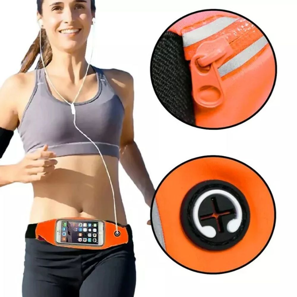Marsupio Sportivo Impermeabile Touch – Porta Smartphone da Corsa