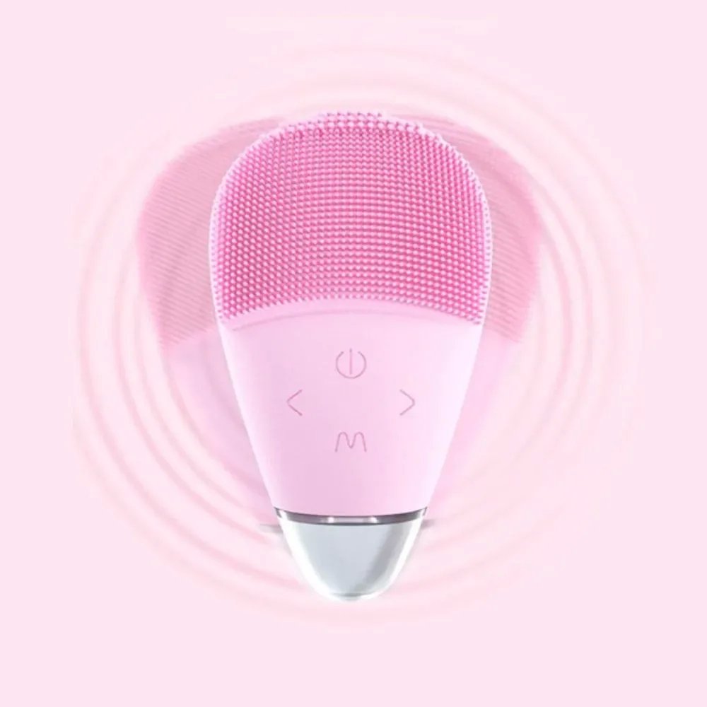 Spazzola Elettrica Viso con Massaggio Vibrante