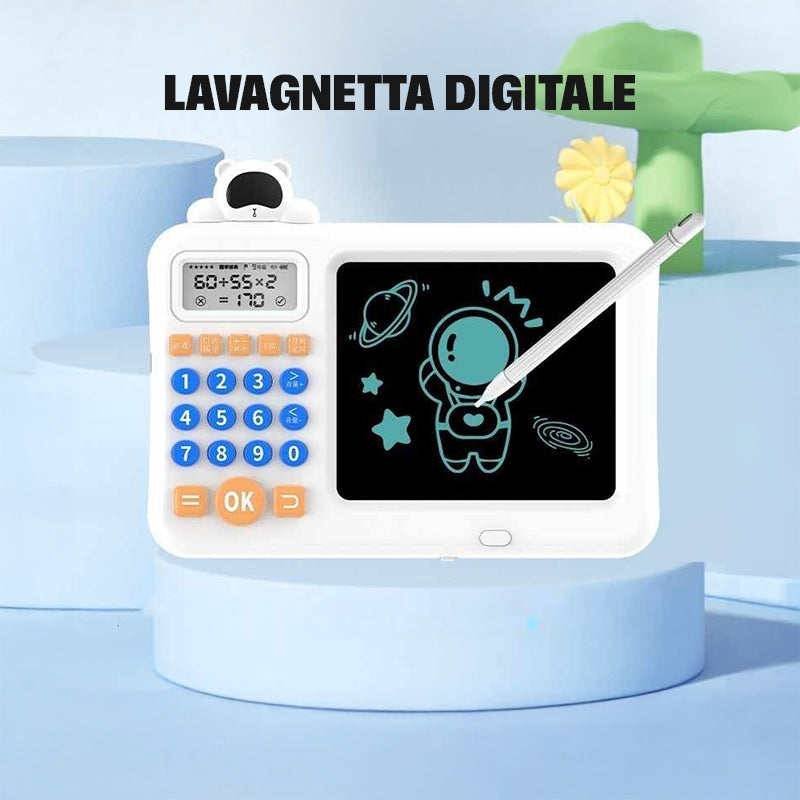 Lavagna Interattiva Matematica e Disegno per Bambini