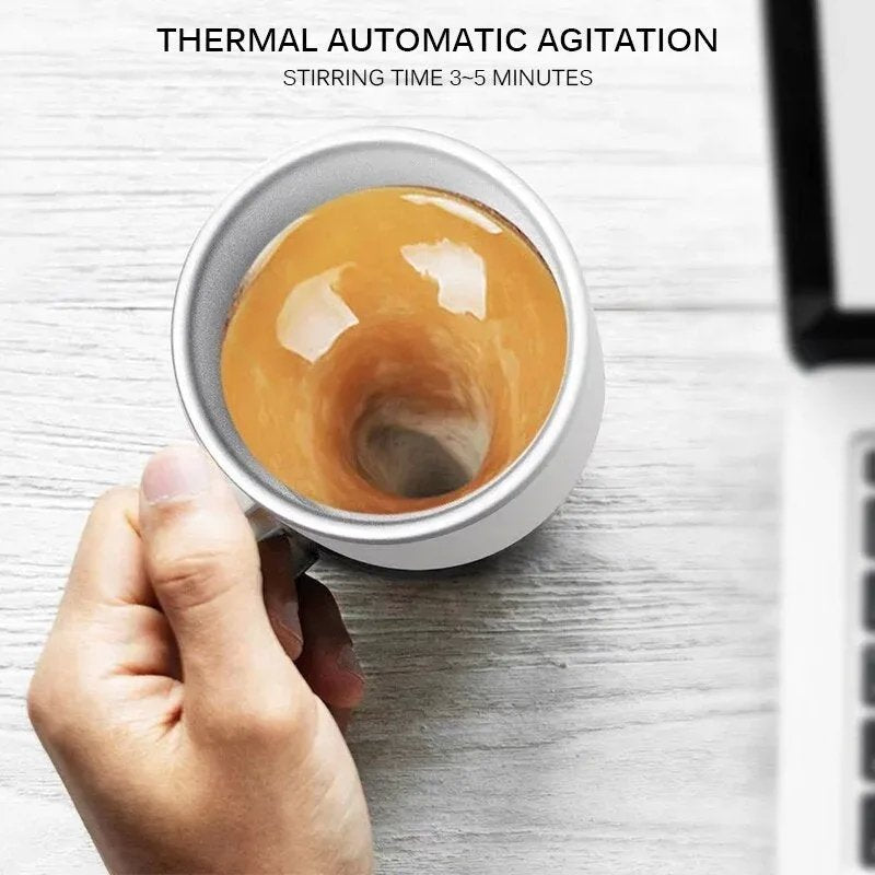 Tazza Automescolante Magnetica