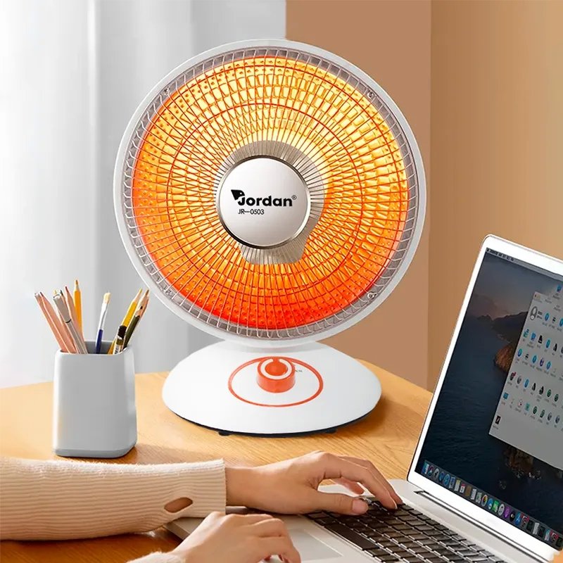 Stufa Elettrica Parabolica a Basso Consumo 600W
