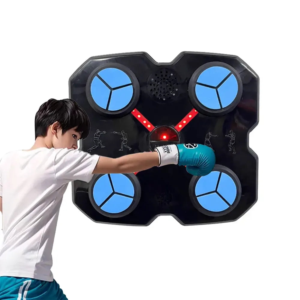 Power Combat Kids – Manichino da Parete Smart per Bambini con Musica e Allenamento Fitness