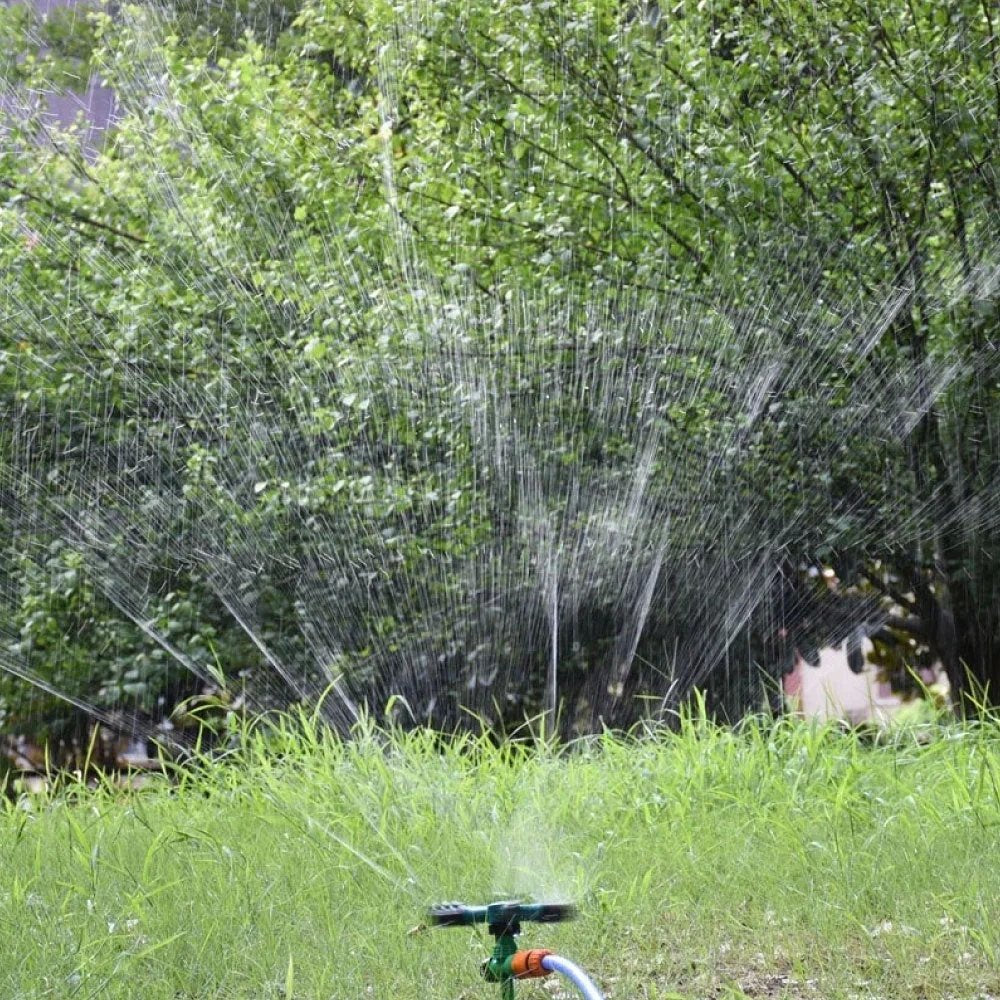 Irrigatore Automatico da Giardino con Bracci e Ugelli