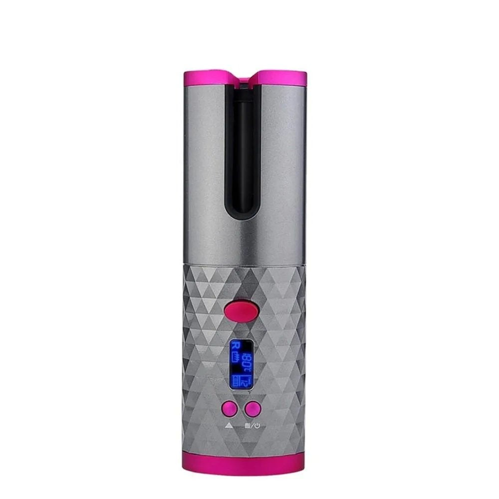 Ferro Arricciacapelli Automatico Wireless Ricaricabile
