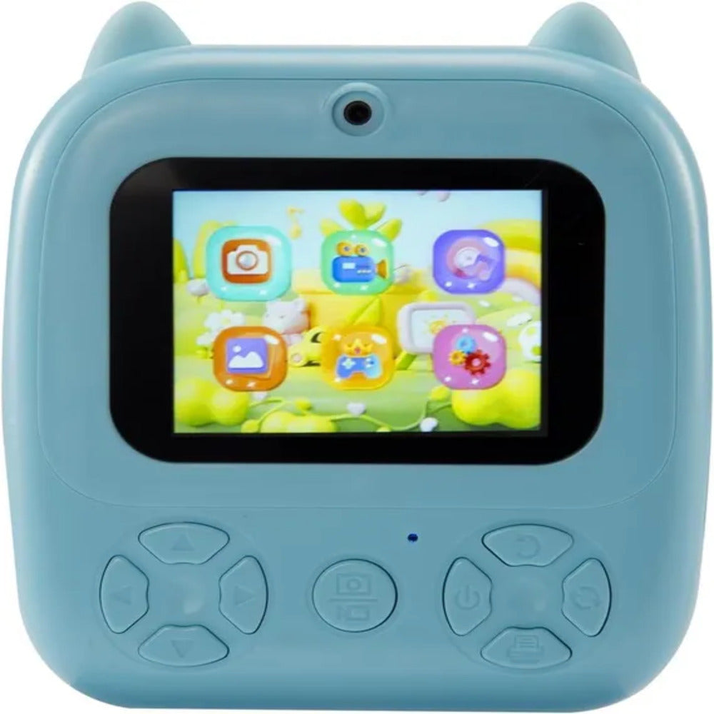 Fotocamera Istantanea Bambini con Stampa, Giochi e MP3