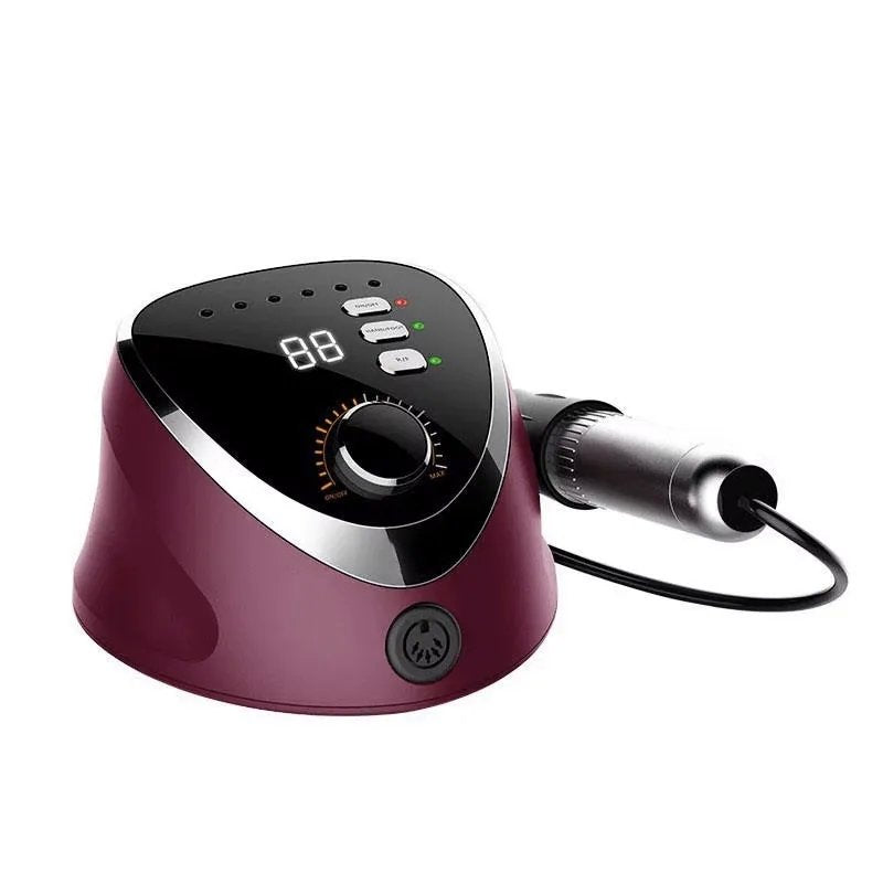 Levigatrice Elettrica per Unghie Professionale Manicure e Pedicure