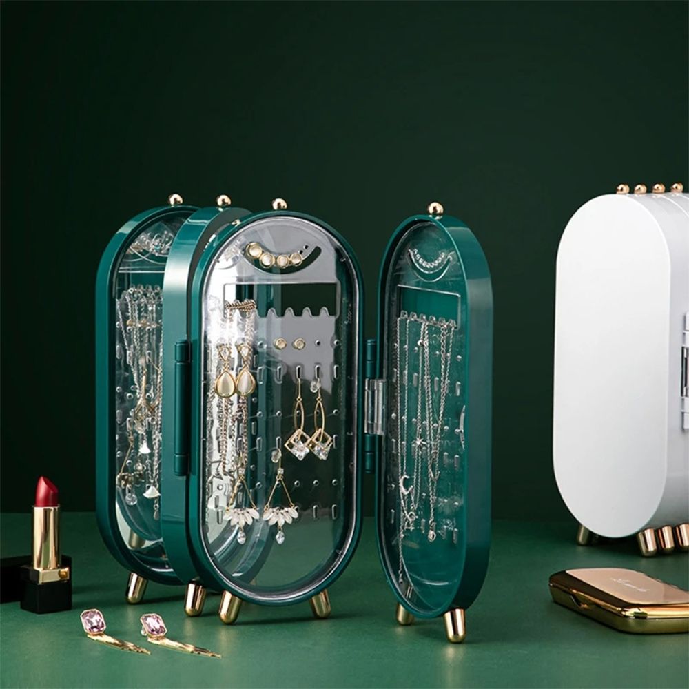 Scatola Portagioie Multistrato Pieghevole Elegante
