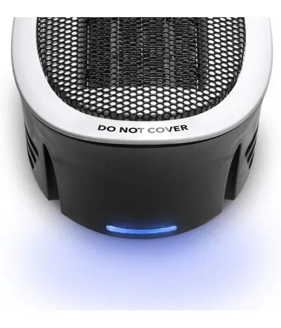 Stufetta Elettrica Portatile 500W Riscaldamento Rapido