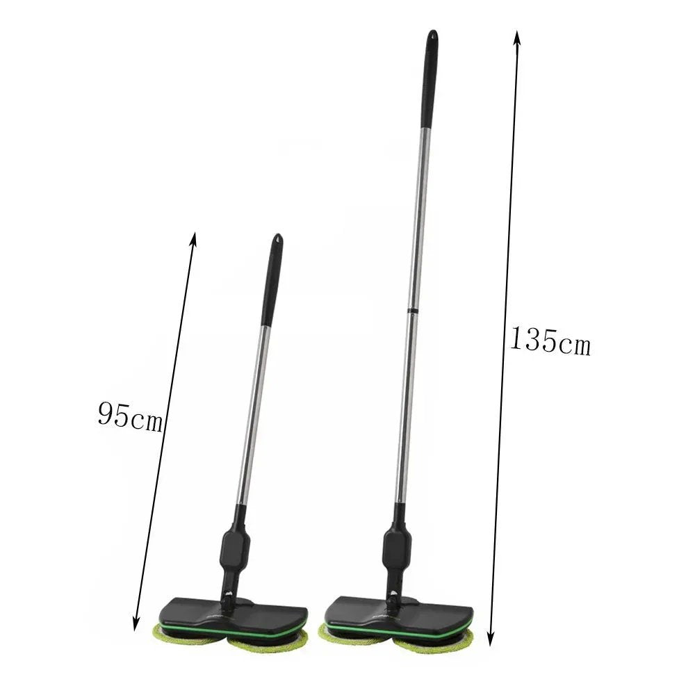 Mocio Elettrico 3 in 1  Lava, Lucida e Inceratura