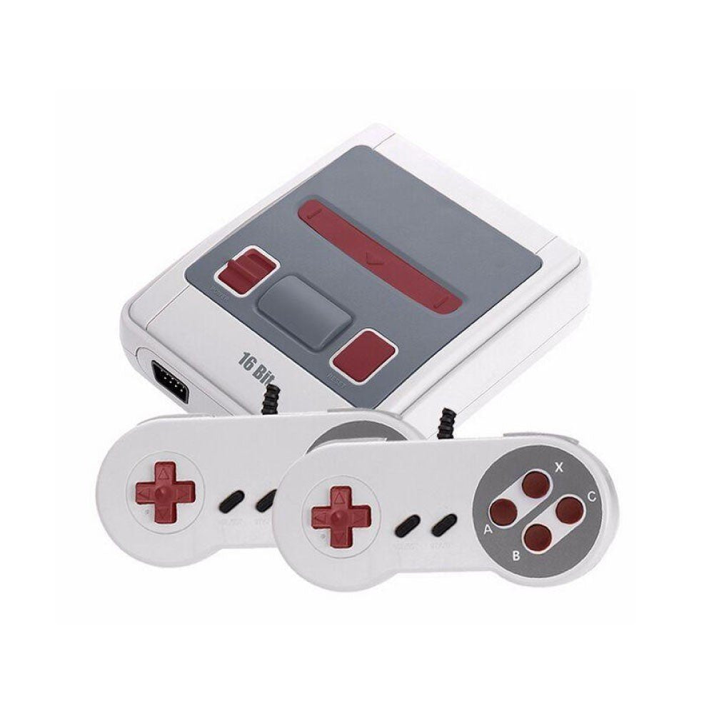 Console Retro Classica con 600 Giochi Integrati e Doppio Joystick