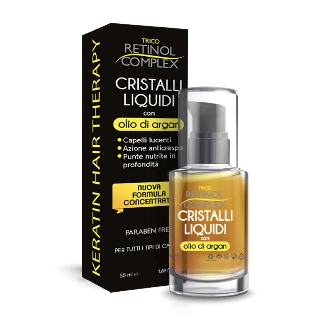 Retinol Complex Cristalli Liquidi all'Olio di Argan 50ml