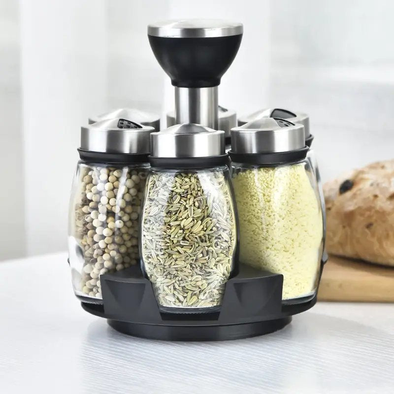 Portaspezie Rotante da Cucina