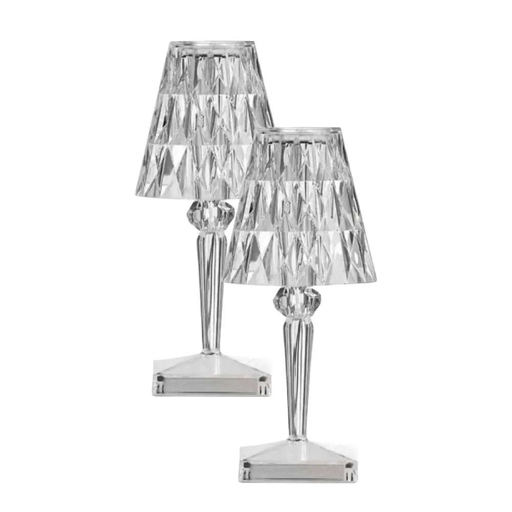 Lampada da Tavolo Effetto Cristallo Touch