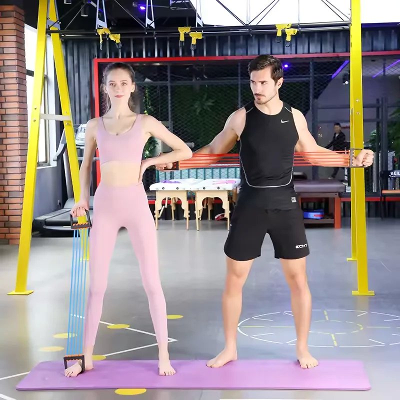 Bande Elastiche Fitness Resistenza Personalizzabile per Allenamento Muscolare