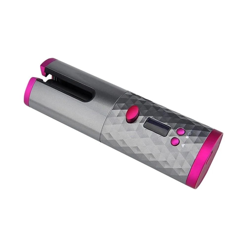 Ferro Arricciacapelli Automatico Wireless Ricaricabile