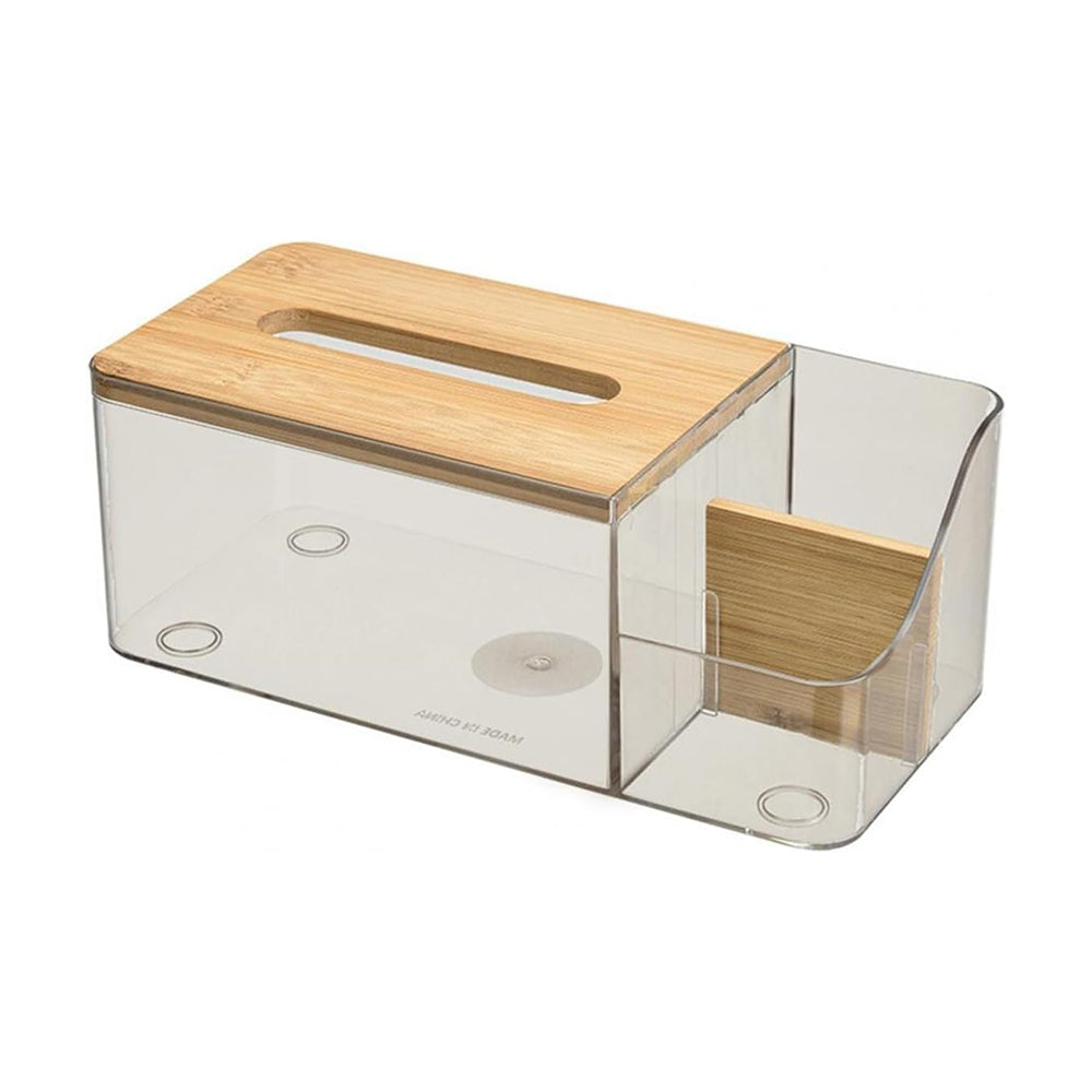 Porta Fazzoletti Moderno Elegante Bambù